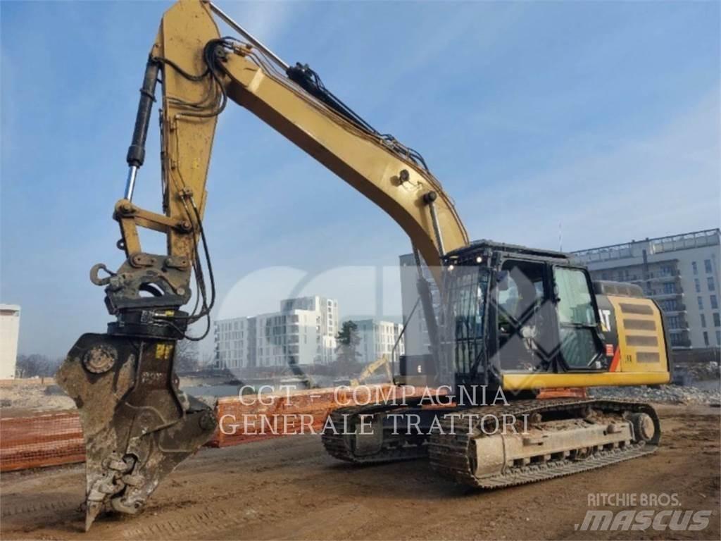 CAT 324E Bagri goseničarji