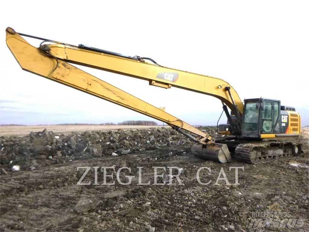 CAT 324E Bagri goseničarji