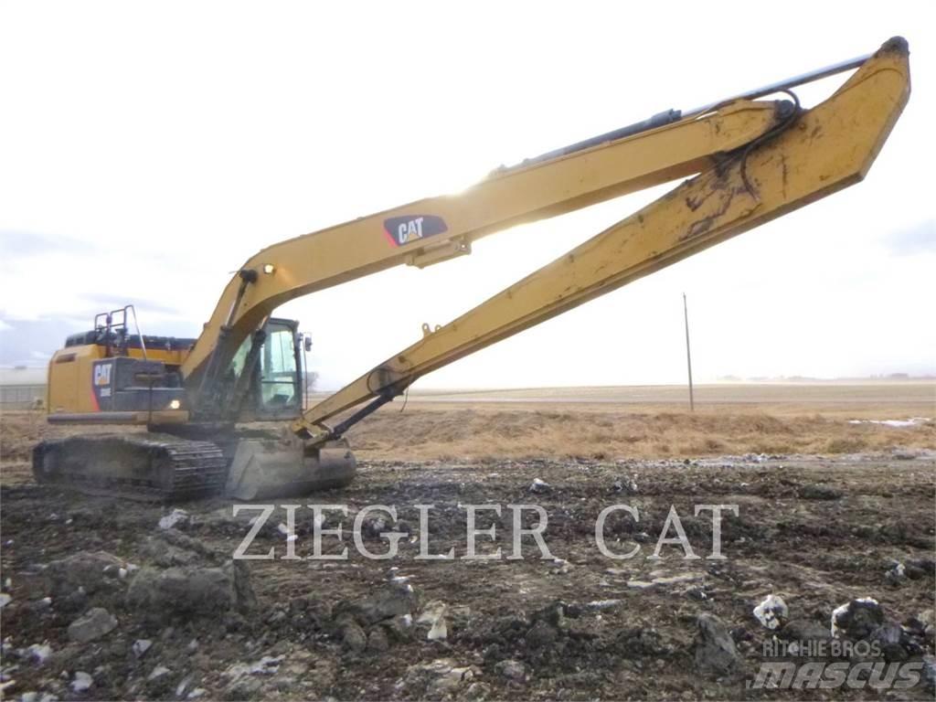 CAT 324E Bagri goseničarji
