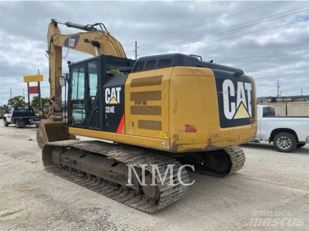 CAT 324EL Bagri goseničarji