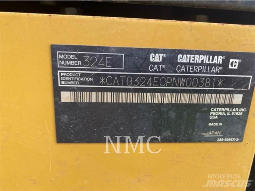 CAT 324EL Bagri goseničarji