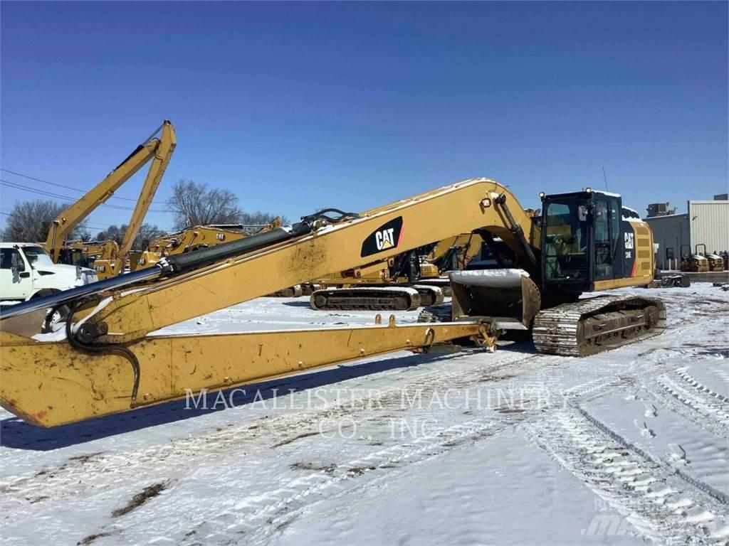 CAT 324EL Bagri goseničarji
