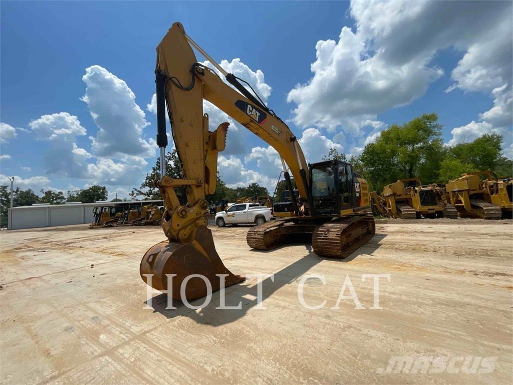 CAT 324EL Bagri goseničarji