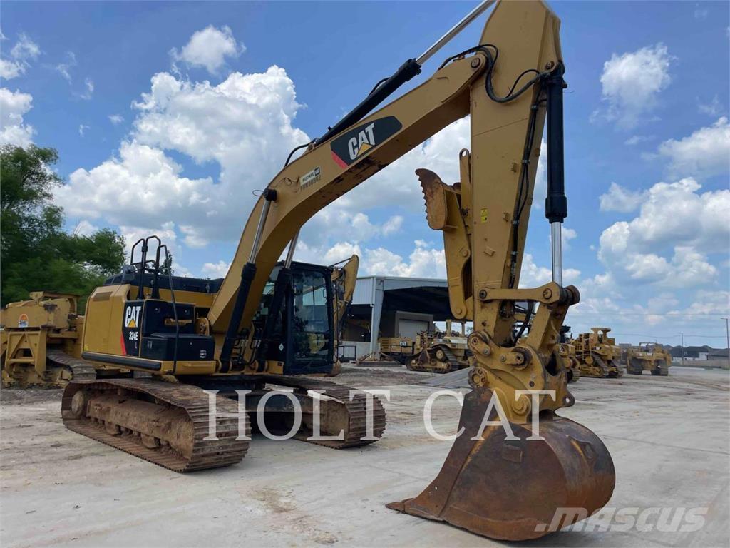 CAT 324EL Bagri goseničarji