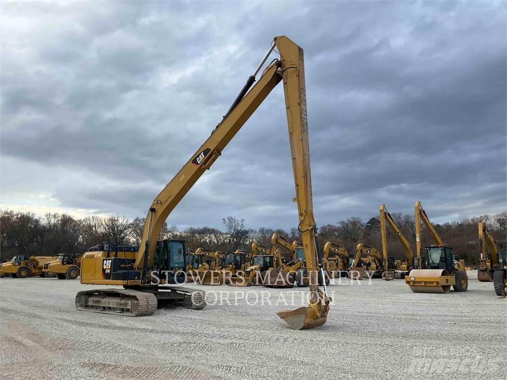 CAT 324EL LR Bagri goseničarji