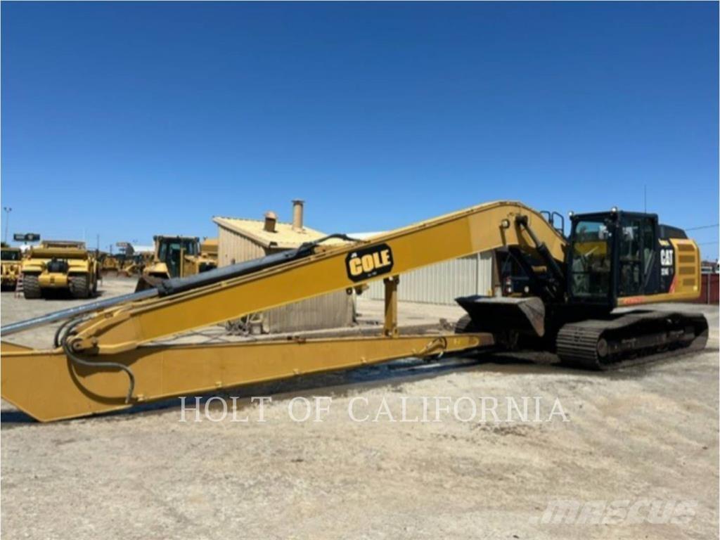 CAT 324EL SLR Bagri goseničarji