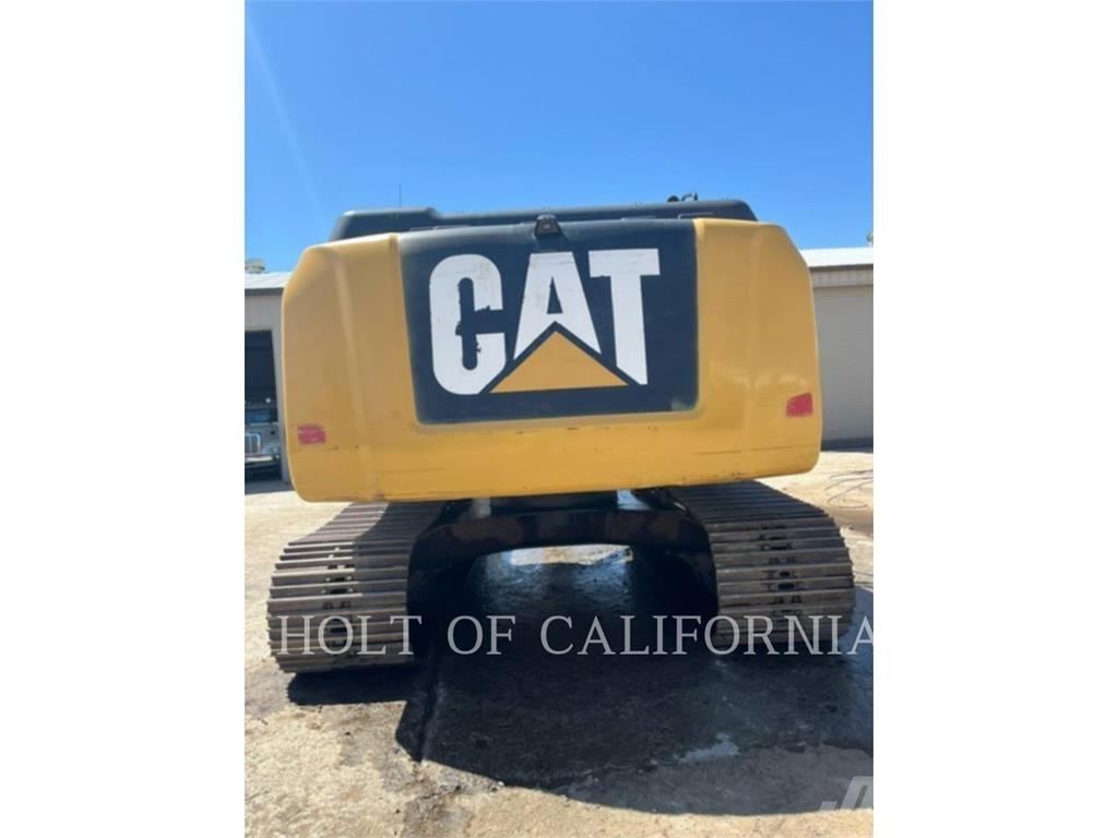 CAT 324EL SLR Bagri goseničarji