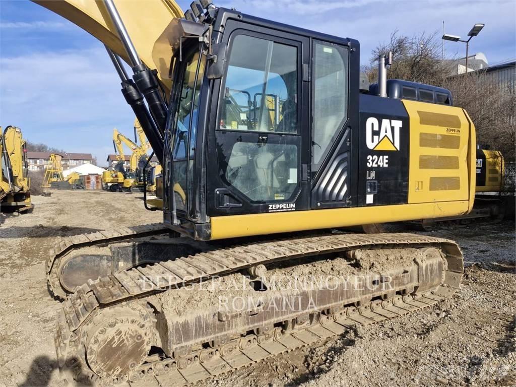 CAT 324ELN Bagri goseničarji
