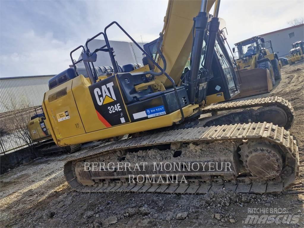 CAT 324ELN Bagri goseničarji