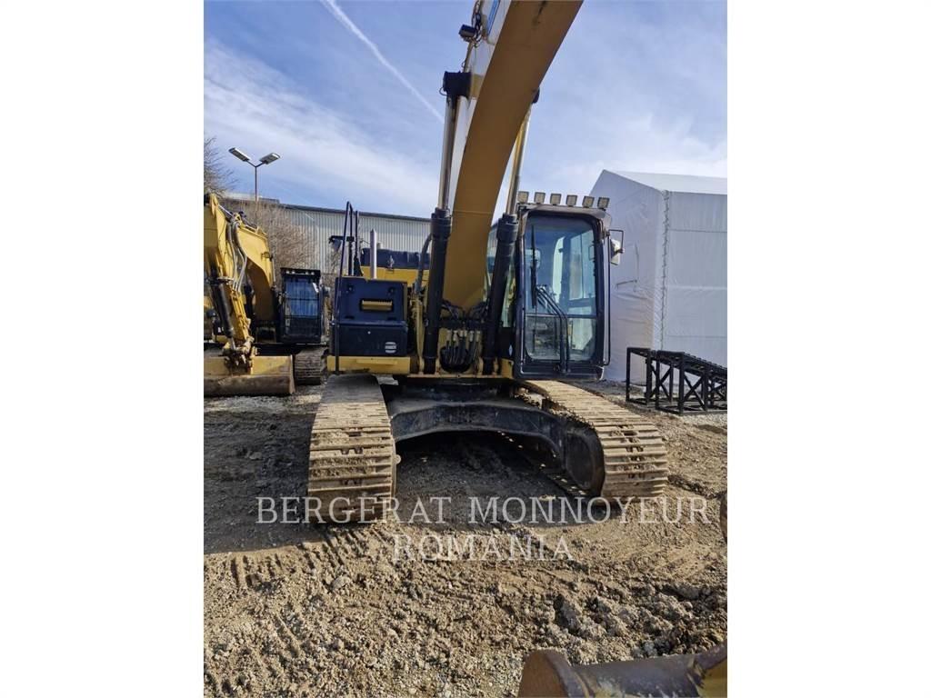 CAT 324ELN Bagri goseničarji