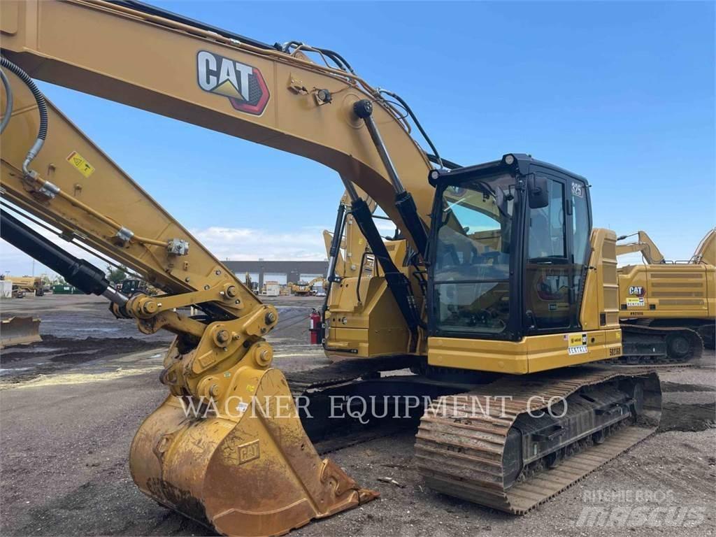 CAT 325 Bagri goseničarji