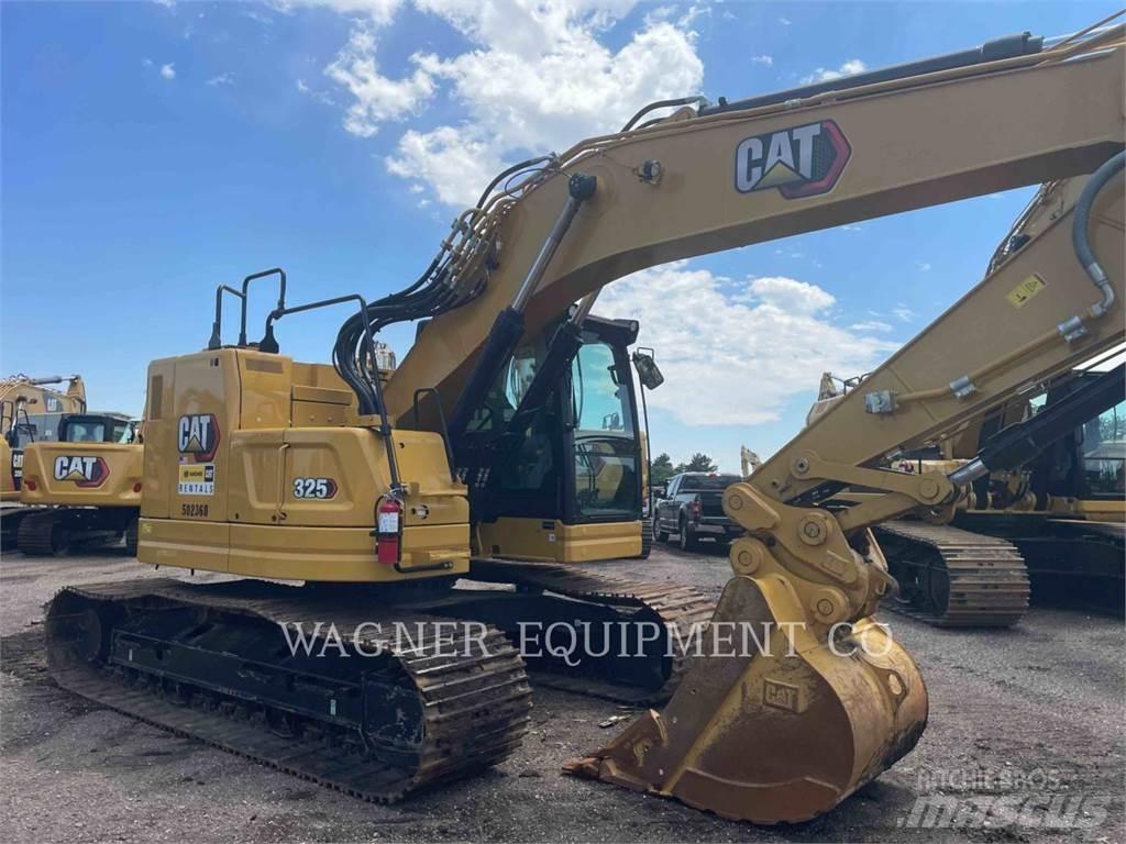 CAT 325 Bagri goseničarji