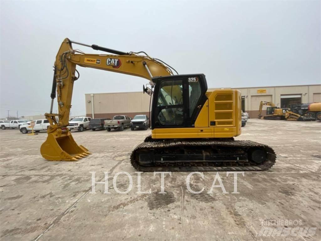 CAT 325 Bagri goseničarji