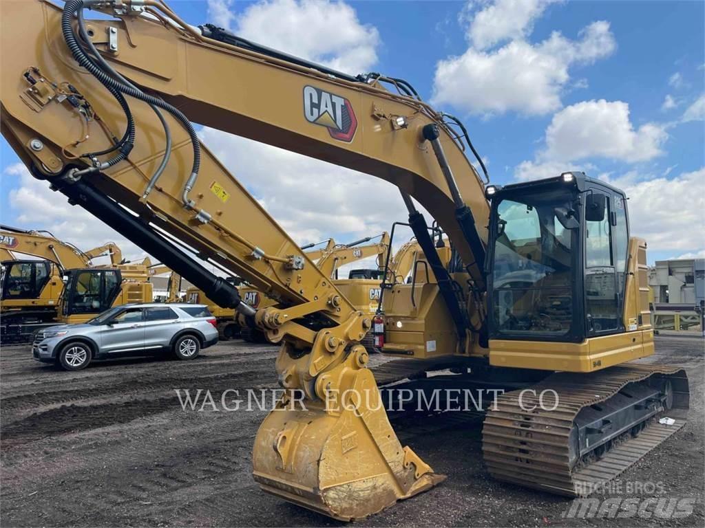 CAT 325 Bagri goseničarji
