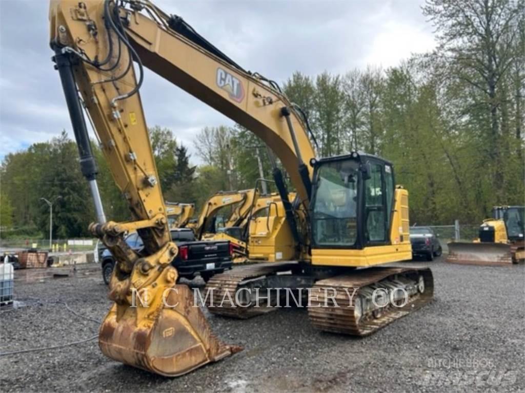 CAT 325 Bagri goseničarji
