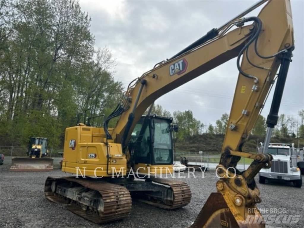 CAT 325 Bagri goseničarji