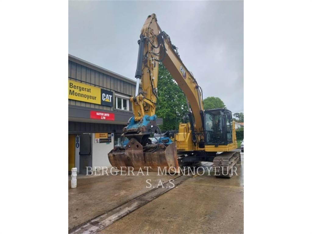 CAT 325 Bagri goseničarji