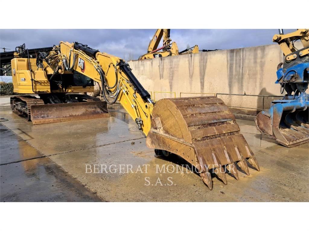 CAT 325 Bagri goseničarji