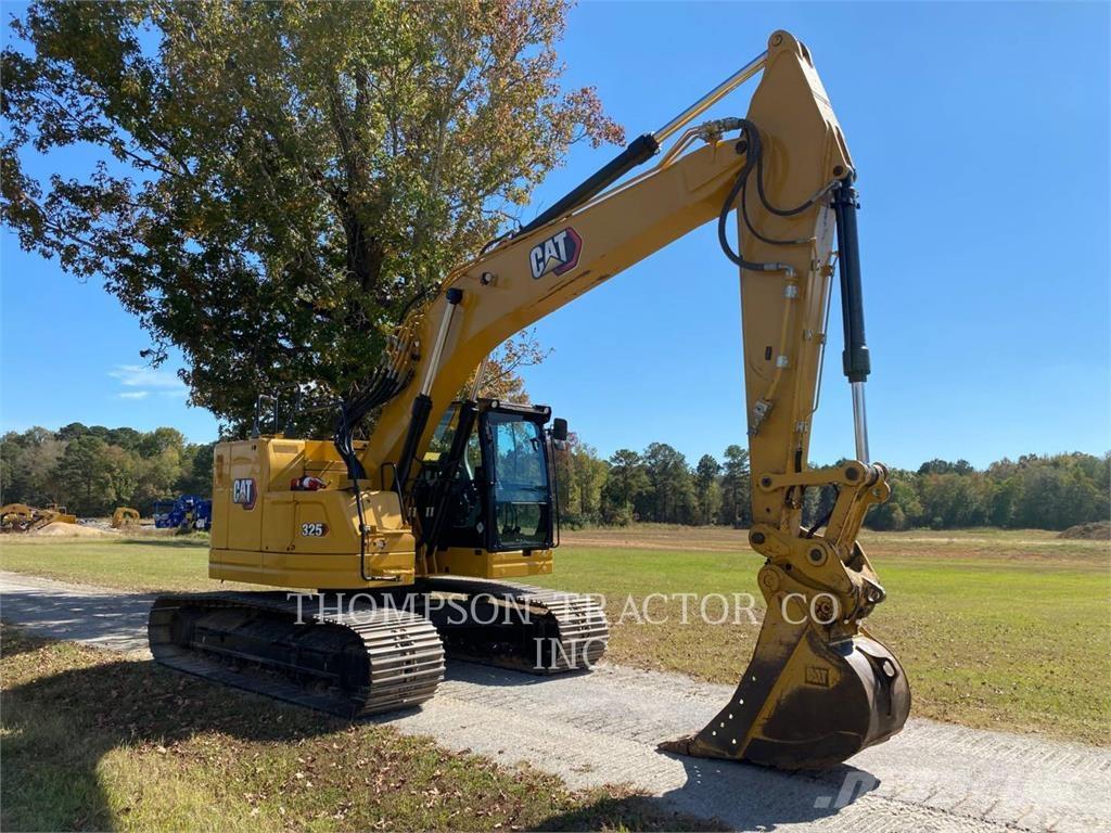 CAT 325 Bagri goseničarji