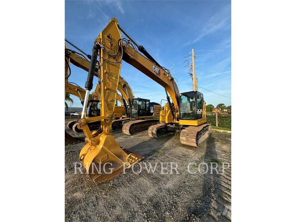 CAT 325 Bagri goseničarji