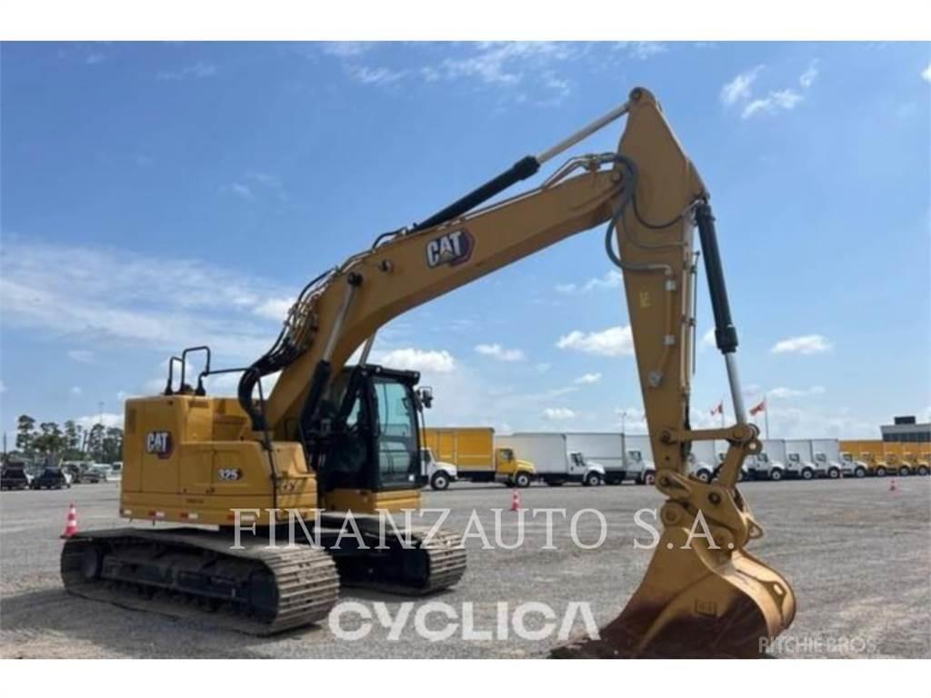 CAT 325 Bagri goseničarji