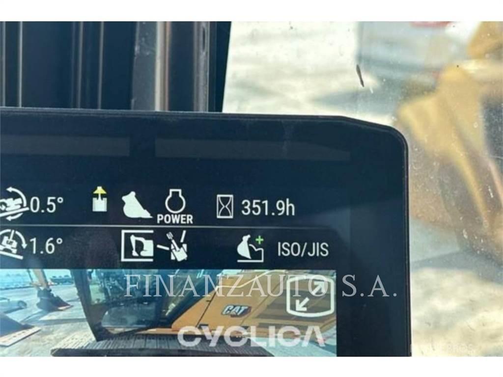CAT 325 Bagri goseničarji