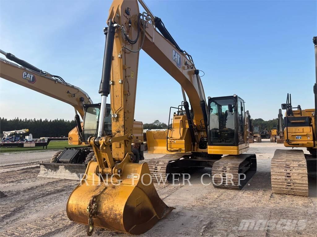 CAT 325 Bagri goseničarji