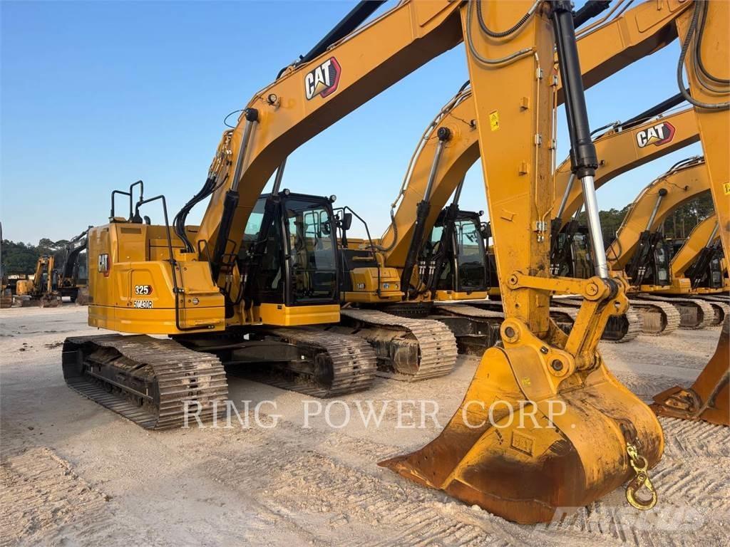 CAT 325 Bagri goseničarji