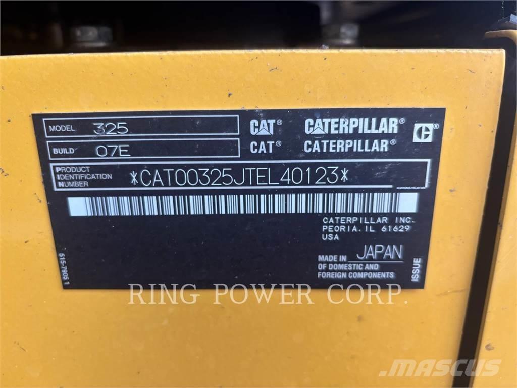 CAT 325 Bagri goseničarji