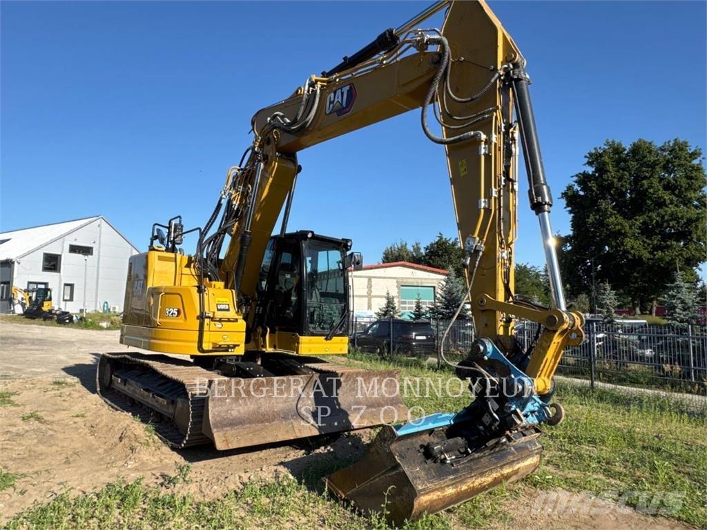 CAT 325 Bagri goseničarji