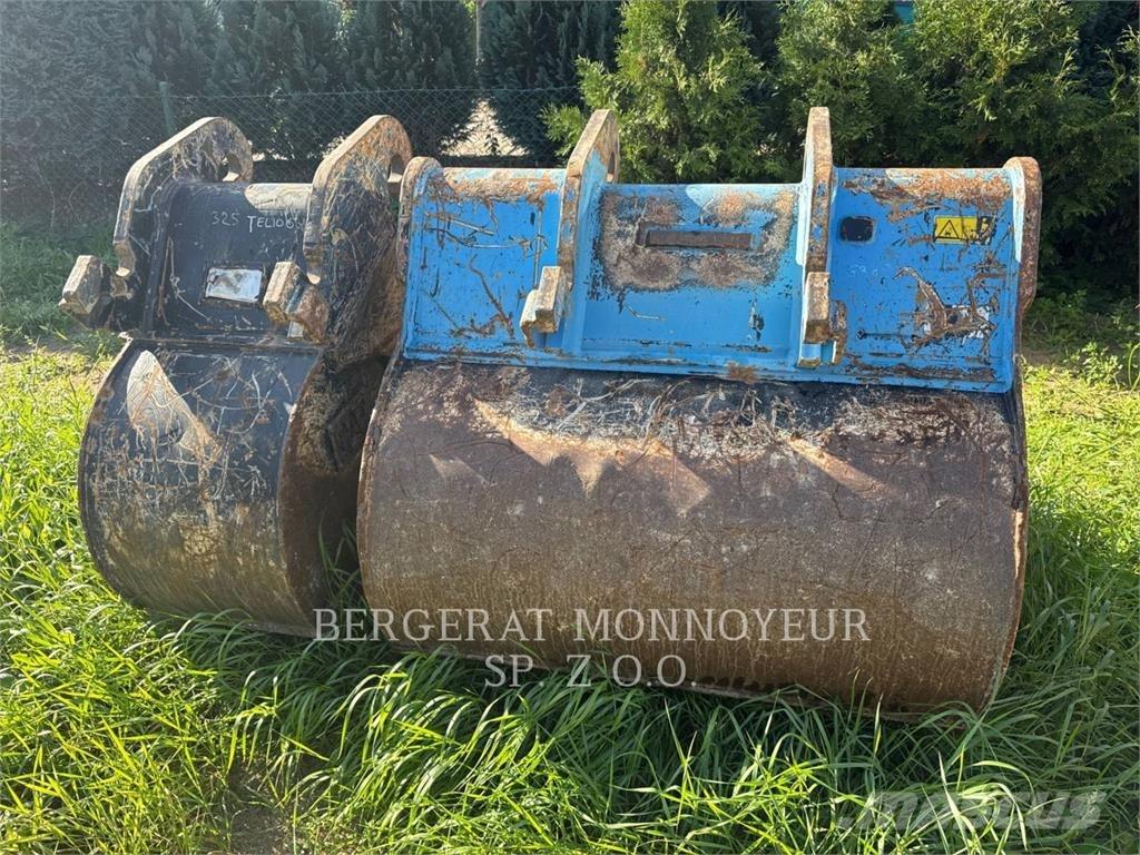 CAT 325 Bagri goseničarji