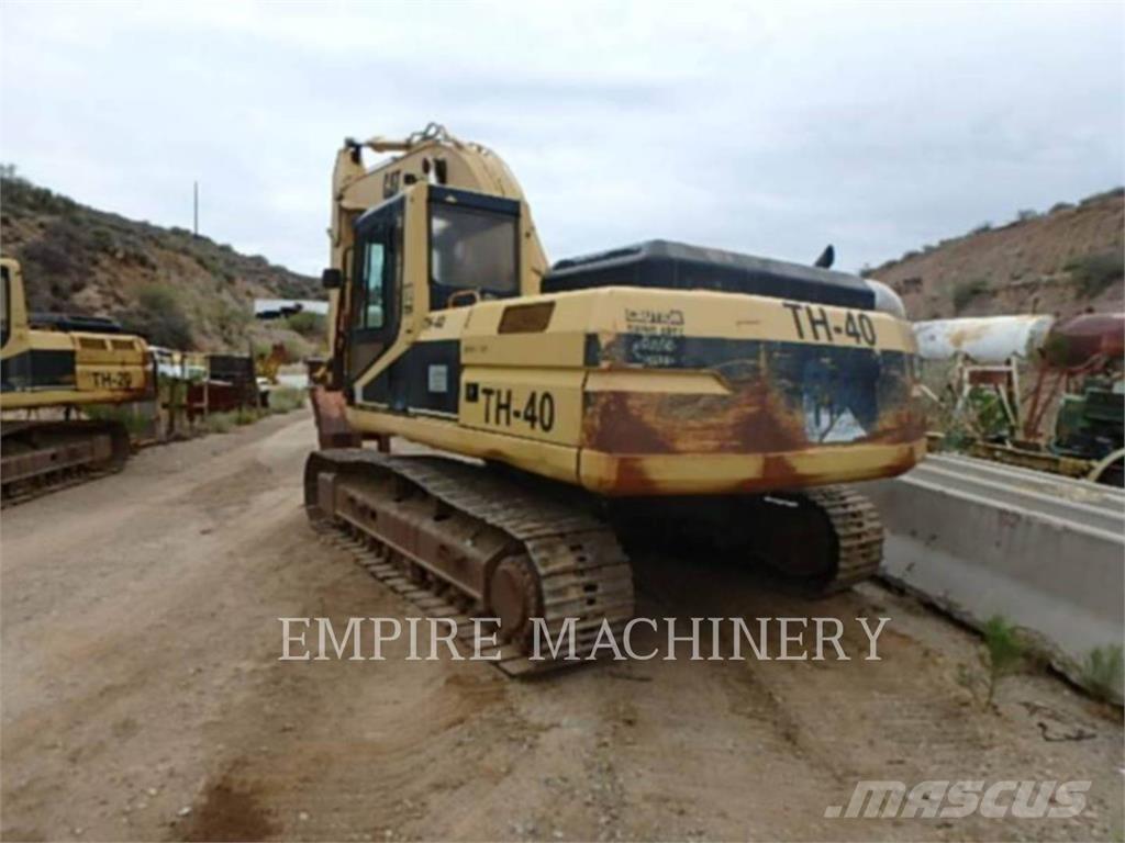 CAT 325 Bagri goseničarji