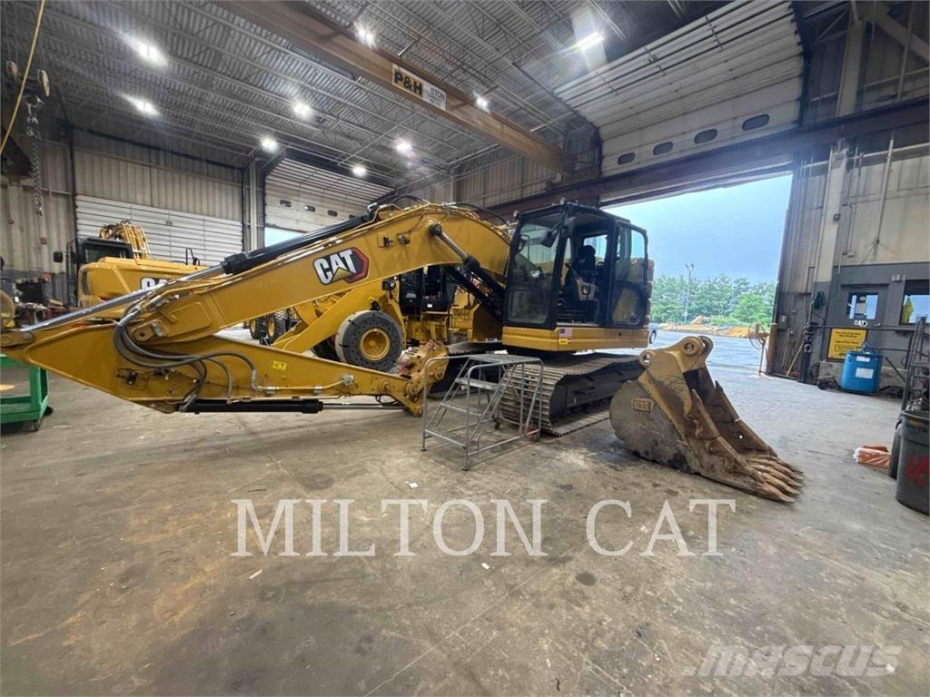 CAT 325 Bagri goseničarji