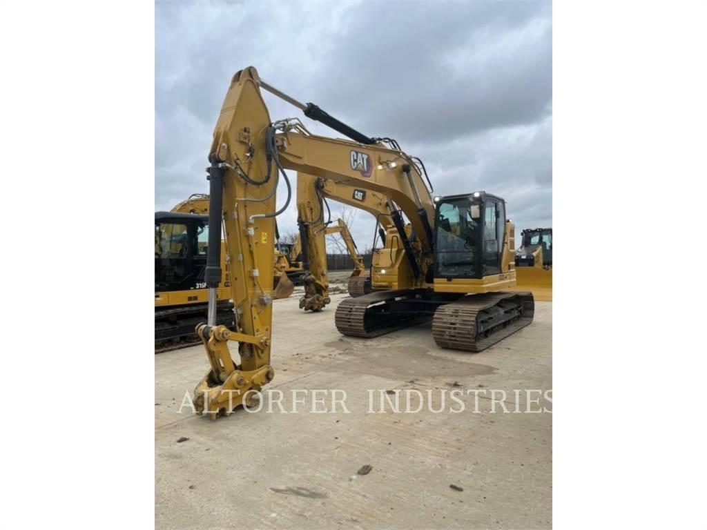 CAT 325-07 Bagri goseničarji