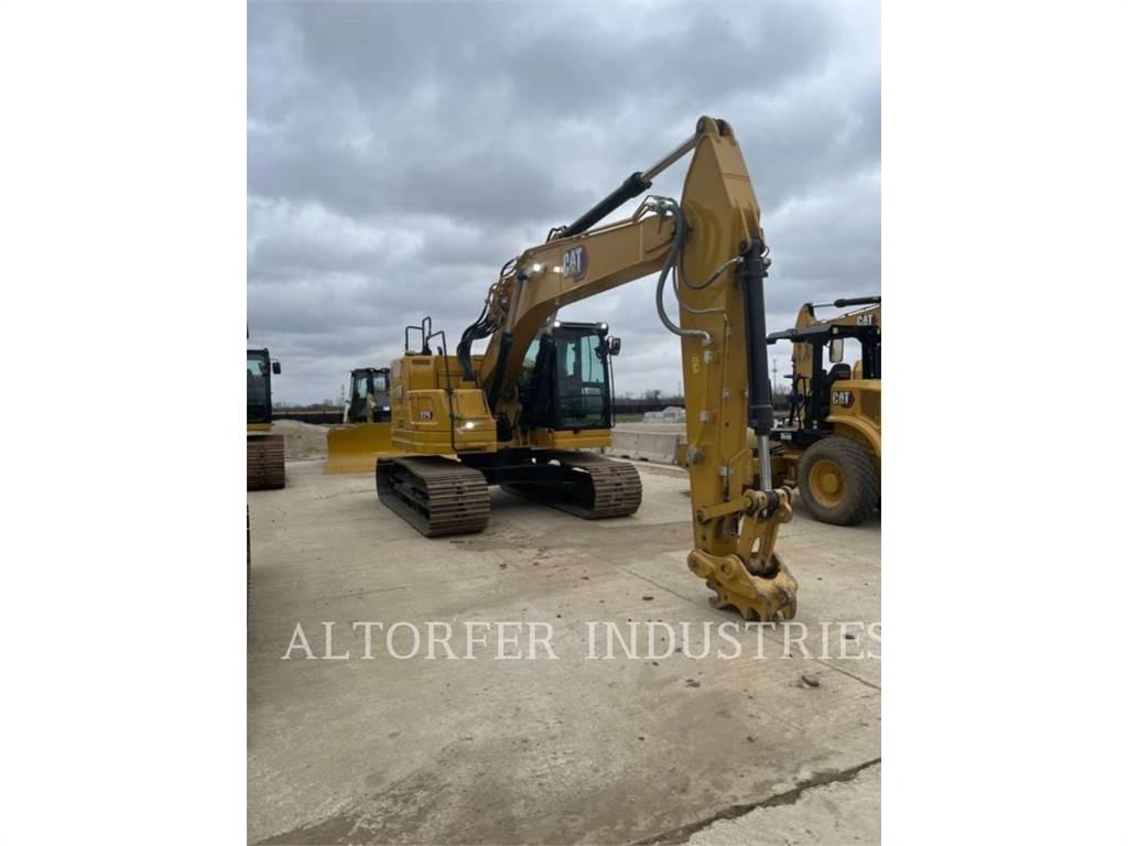 CAT 325-07 Bagri goseničarji
