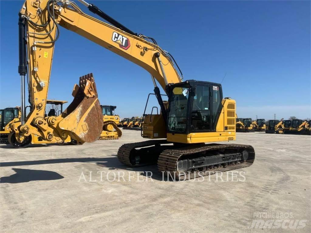 CAT 325-07 Bagri goseničarji