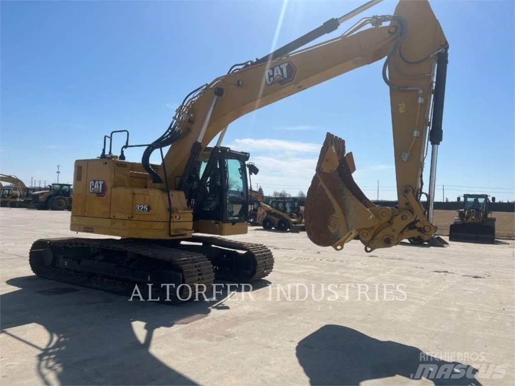 CAT 325-07 Bagri goseničarji