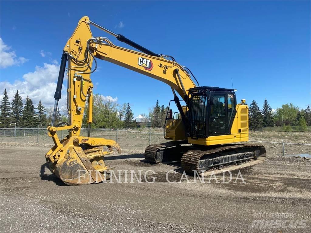 CAT 325-07 Bagri goseničarji