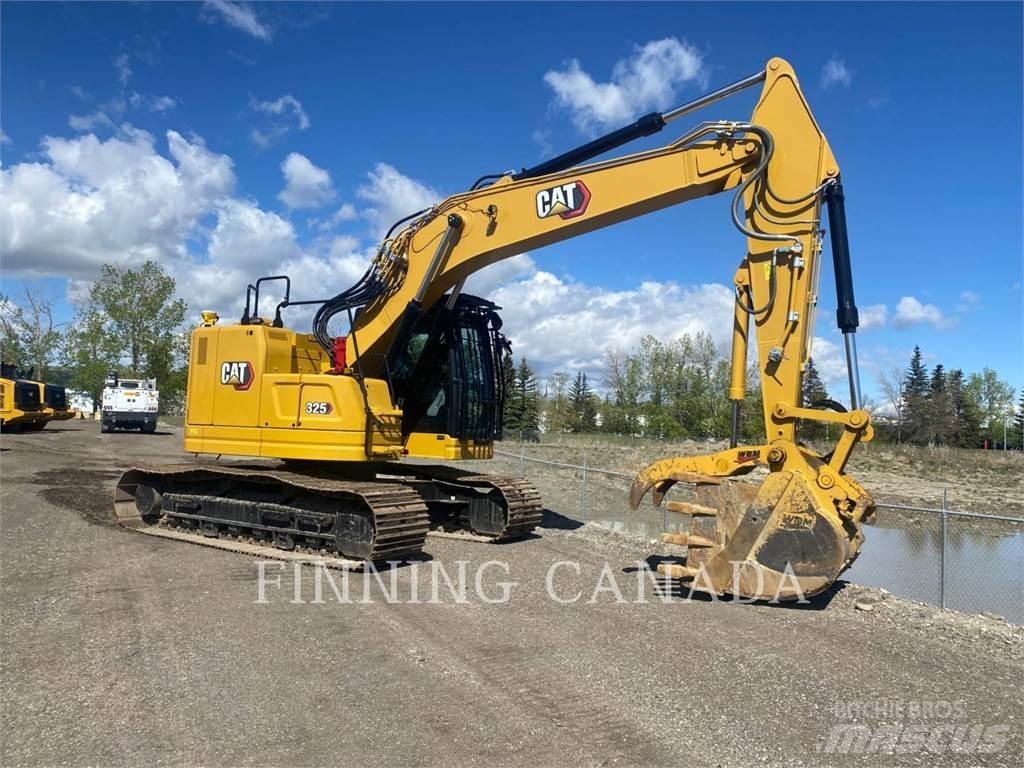CAT 325-07 Bagri goseničarji