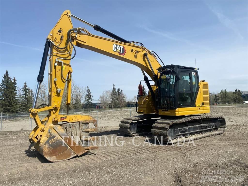CAT 325-07 Bagri goseničarji