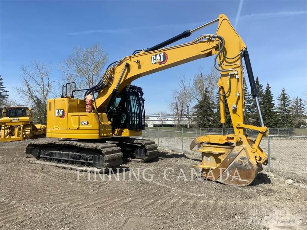 CAT 325-07 Bagri goseničarji