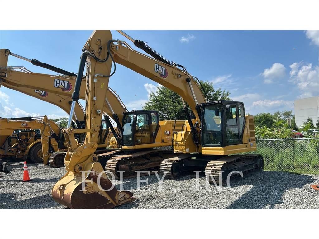CAT 325-07 Bagri goseničarji
