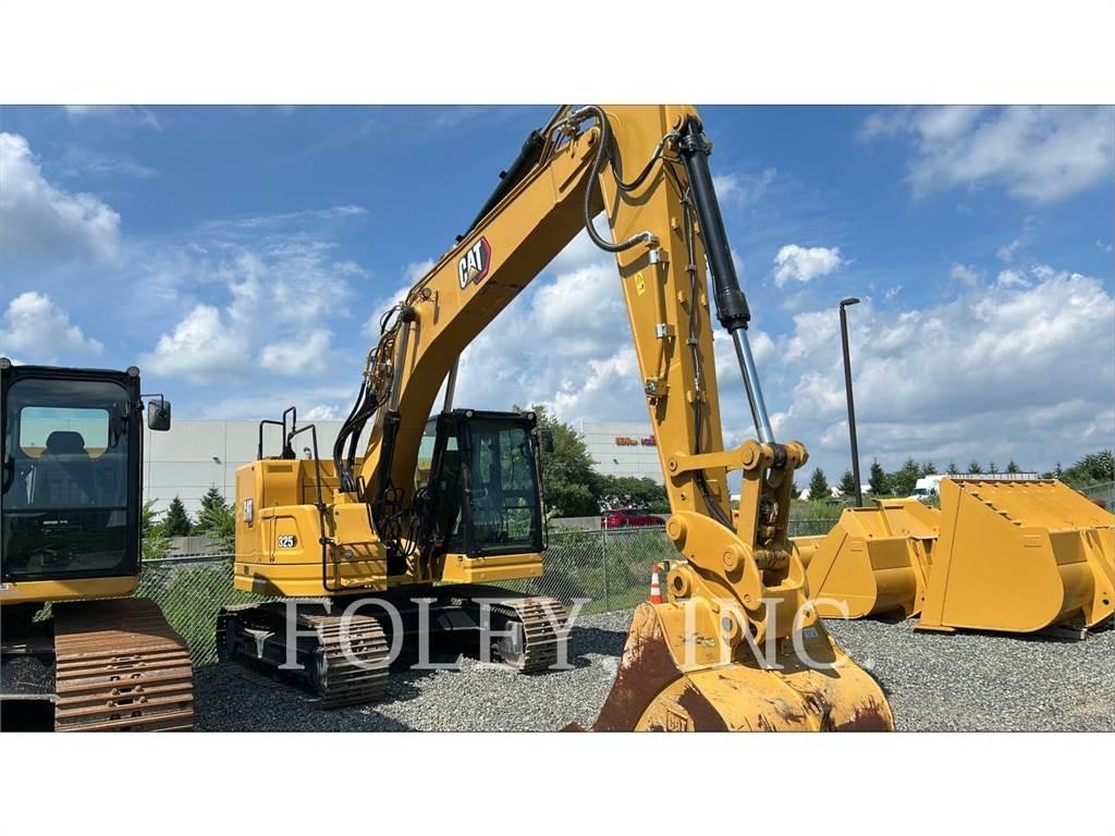 CAT 325-07 Bagri goseničarji
