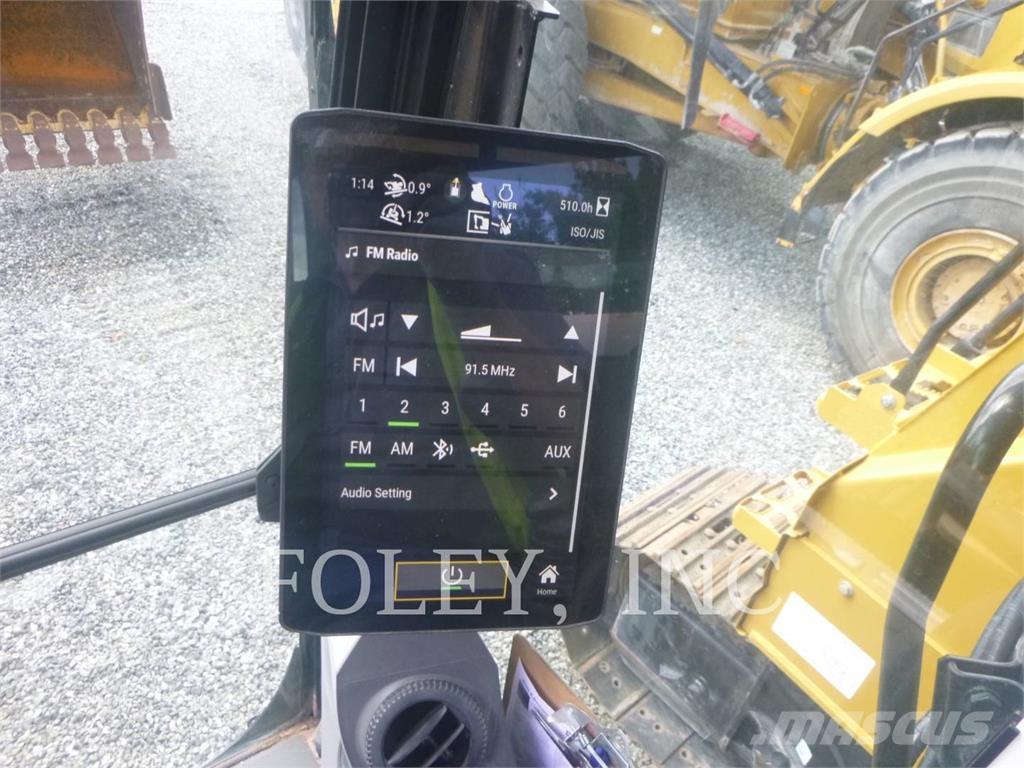 CAT 325-07 Bagri goseničarji