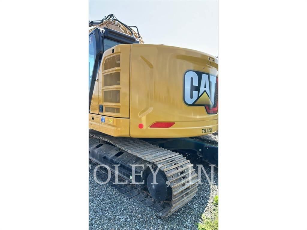 CAT 325-07 Bagri goseničarji