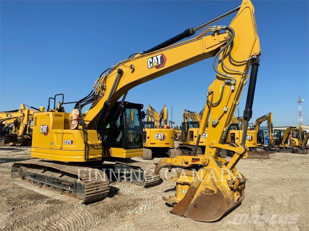 CAT 325-07 Bagri goseničarji