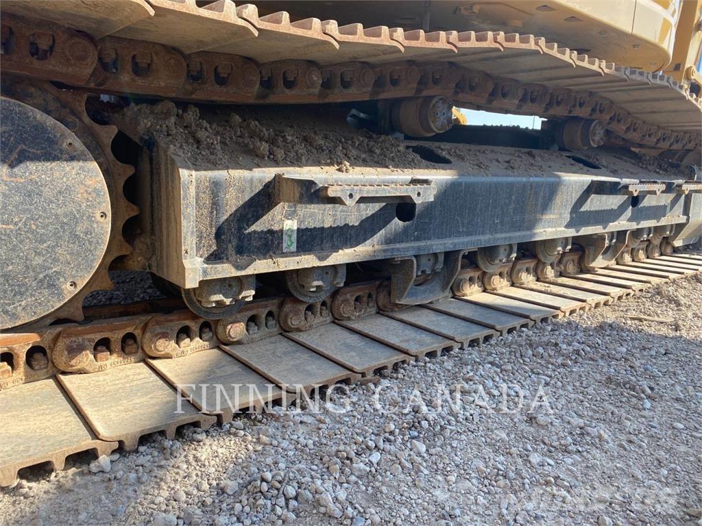 CAT 325-07 Bagri goseničarji
