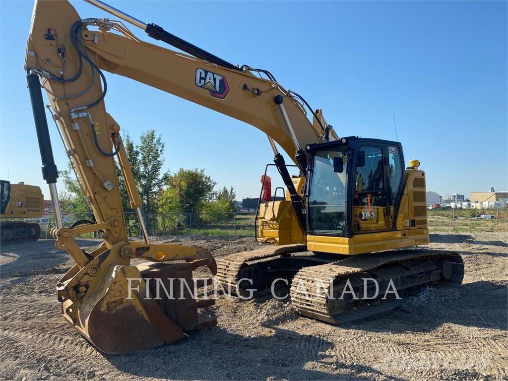 CAT 325-07 Bagri goseničarji