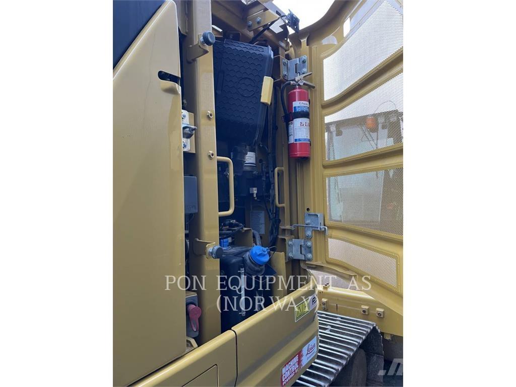 CAT 325-07 Bagri goseničarji