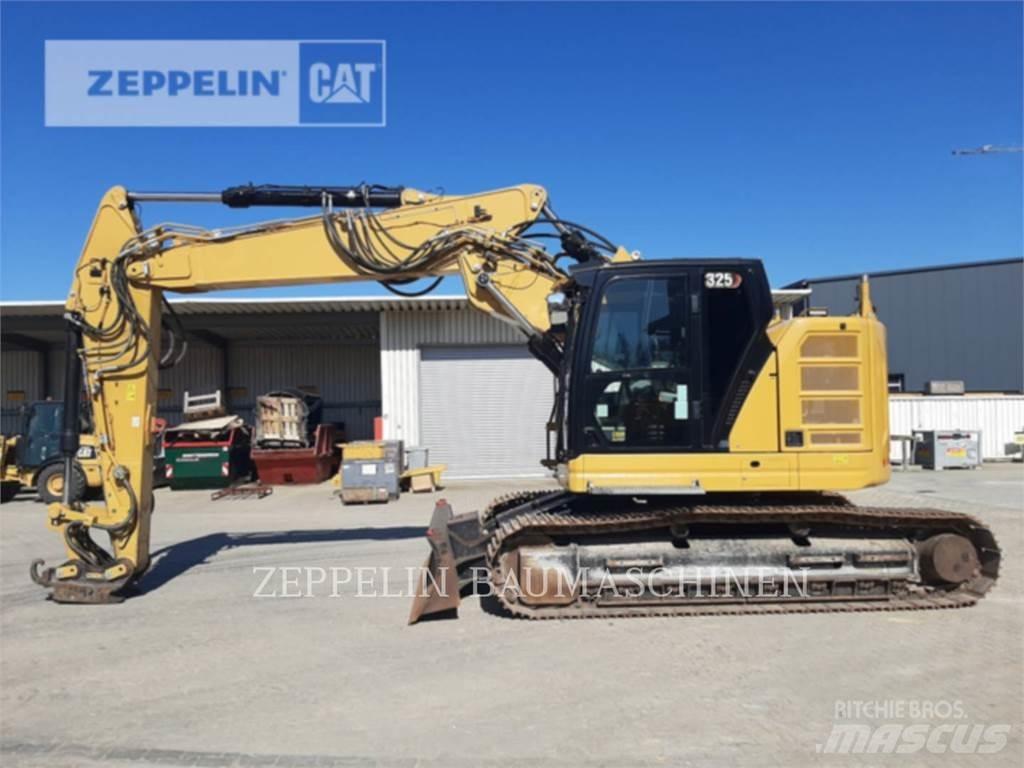 CAT 325-07B Bagri goseničarji